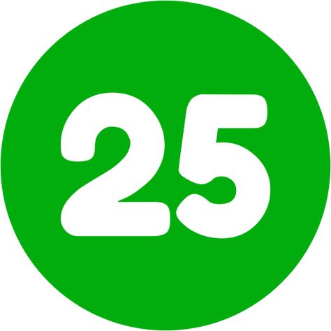 Number 25 icon #icon #number #25 25 Number Design Fonts, Number 25 Design Fonts, 25 Number Design, Number Design Fonts, 25 Number, 2024 Goals, Number Design, Design Fonts, Icon Icon