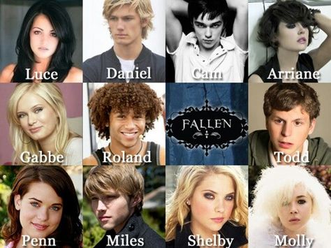 Fallen Series by #LaurenKate Lauren Kate Fallen, Lauren Kate, Dream Cast, Fallen Series, Some Inspirational Quotes, Fallen Book, Book Fandoms, Book Characters, Hush Hush