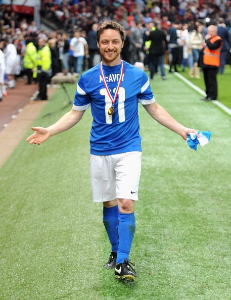 James McAvoy Soccer Aid, Patrick Bateman, Top Boys, Dark Materials, The Royal Albert Hall, Becoming Jane, Actor James, Scottish Actors, Charles Xavier