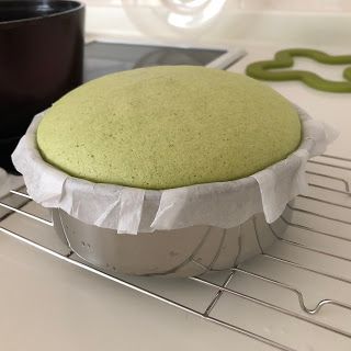 Ondeh Ondeh Cake Recipe, Steam Cake Recipe, Chinese Cake, Pandan Cake, Chinese Egg, Asian Dessert, Cake Recepies, Steamed Cake, Steam Recipes