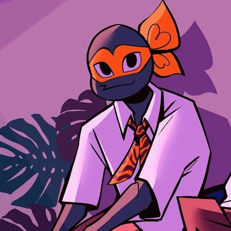 Rottmnt Dress Up, Tmnt Mikey In A Dress, Leo And Mikey Rottmnt, Mikey Outfits, Mikey Pictures, Rotmnt Mikey, Rottmnt X Reader, Mikey Rottmnt, Rottmnt Mikey