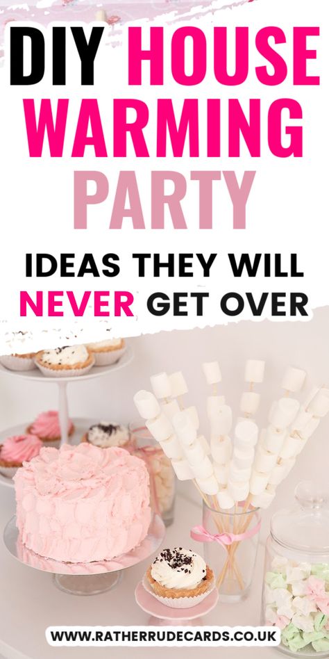 DIY creative housewarming party ideas on a budget Housewarming Menu Ideas, Food Ideas For Housewarming Party, Housewarming Shower Ideas, Food For Housewarming Party, House Warming Party Ideas Decorations First Home, Simple Housewarming Party Ideas, Winter Housewarming Party Ideas, Housewarming Party Ideas Theme Decoration, How To Throw A Housewarming Party