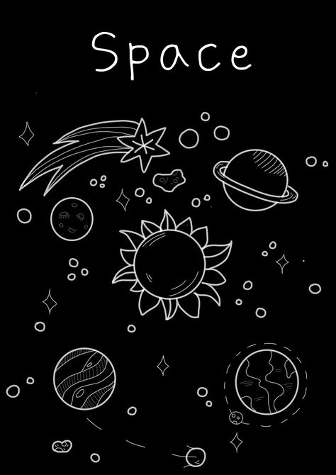 Chalkboard Doodles, Chalkboard Wall, Pencil Art Drawings, Chalk Art, Star Art, Iphone Wallpapers, Pencil Art, Chalkboard, Chalk