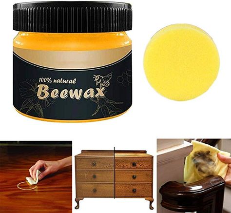 Beeswax Furniture Polish, Waterproof Wood, Floor Furniture, Bee Wax, Beeswax Polish, How To Waterproof Wood, Furniture Polish, Furniture Wax, Wood Wax