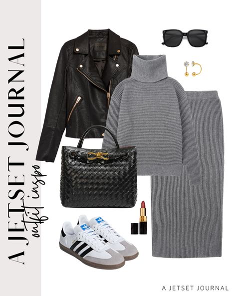 A Jetset Journal's Amazon Page Black Club Outfit, 70s Outfits Ideas, Warm Spring Outfits, Warm Jackets For Women, Plain White Sneakers, Women's Wardrobe Essentials, Winter Style Guide, Casual Christmas Party Outfit, Clubbing Outfit