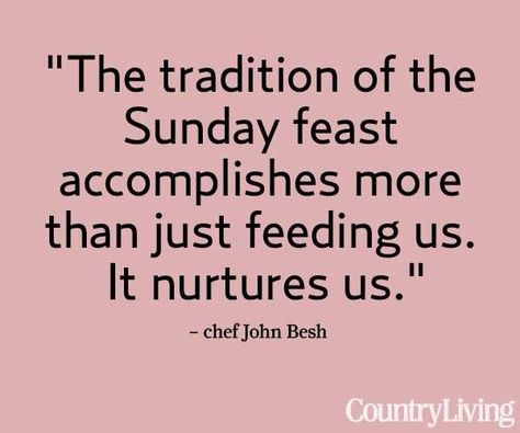 Bonding Quotes, Family Bonding Quotes, Dinner Quotes, Ham Recipes Baked, Bond Quotes, Sunday Dinners, Chef John, Southern Sayings, Sunday Suppers