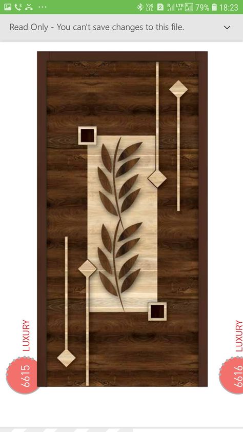 Sanmaika Design For Bedroom Door, Room Door Design Sanmaika, Sanmaika Design For Door, Cnc Doors, Main Door Design Photos, Room Tiles Design, Pooja Door Design, House Front Door Design, Door Mural