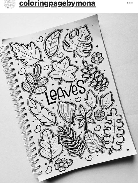 Doodle Of Flowers, Sketches And Doodles, Draw Notebook Ideas, Doodle Art Journals Cute, Doodle Drawings Aesthetic Flowers, Art Drawings Sketches Creative Doodles, Creative Drawing Ideas Sketches Doodles, Coloring Doodle Art, Creative Doodle Art Inspiration