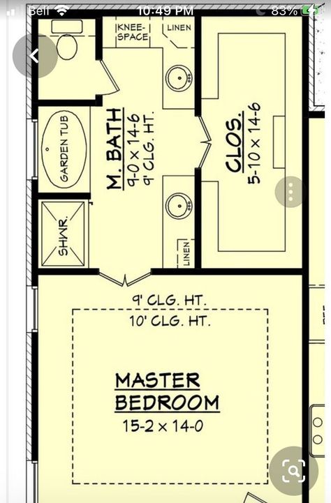 Pin by Linda Kelley on barndominium ideas | Master bathroom layout, Master bedroom layout, Master bedroom addition Farmhouse Bedroom Ideas Master Suite, Master Suite Layout, Master Suite Floor Plan, Master Bath Layout, Master Suite Addition, Master Bath And Closet, Best Kitchen Design, Bedroom Addition, Bathroom Addition