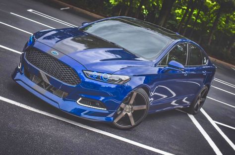 Ford Fusion ST http://autopartstore.pro Ford Fusion Custom, 2013 Ford Fusion, Fusion Sport, Car Buying Guide, Custom Jeep Wrangler, Ford Car, Vauxhall Insignia, Car Wrap Design, Ford Lincoln Mercury