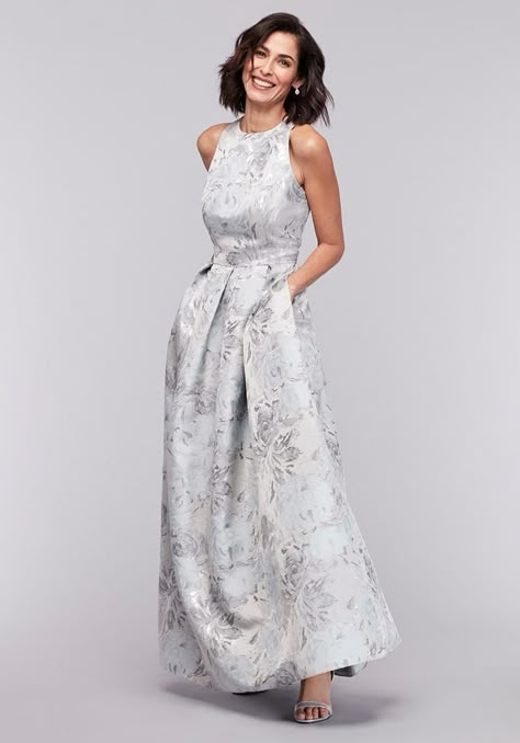 Cocktail Dress Wedding Summer, Fall Cocktail Dress, Summer Mother Of The Bride Dresses, Mother Of Groom Outfits, Mother Of The Bride Fashion, Mother Of The Groom Gowns, Mothers Gowns, Cocktail Dress Wedding Guest, Mother Of The Bride Dresses Long