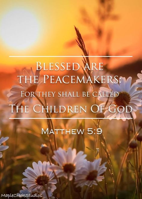 Blessed Are The Peacemakers, Adventist Church, Live Oak, Christian Encouragement, Knowledge And Wisdom, Bible Verses Quotes Inspirational, Inspirational Bible Verses, Favorite Bible Verses, Gods Promises