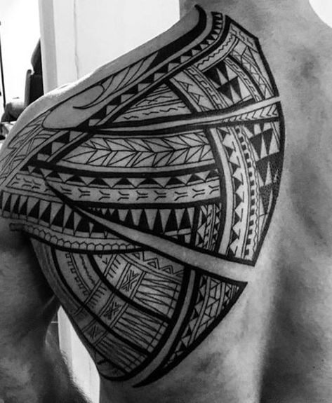 Shoulder Tattoos For Men, Upper Back Tattoo, Polynesian Tattoo Sleeve, Samoan Tattoos, Polynesian Tattoo Designs, Maori Tattoos, Maori Tattoo Designs, Mens Shoulder Tattoo, Samoan Tattoo