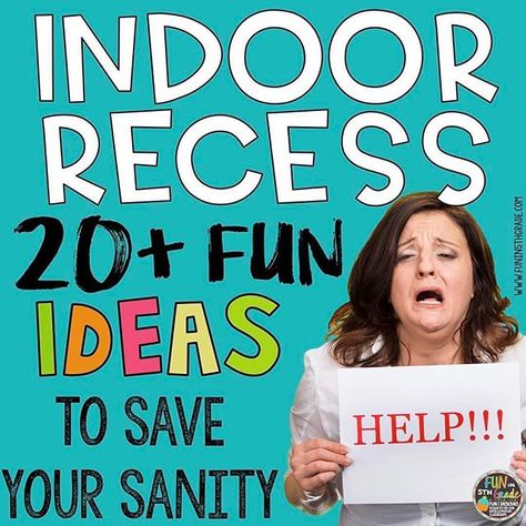 Inside Recess Games, Indoor Games For Teenagers, Classroom Games Elementary, Games To Play Inside, Indoor Group Games, Indoor Recess Games, Indoor Recess Activities, Elementary Games, Recess Activities