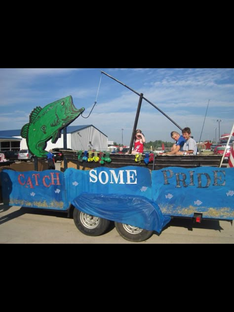 Parade float ideas Business Parade Float Ideas, Class Parade Float Ideas, Beach Parade Float Ideas, Fishing Parade Float Ideas, Swimming Parade Float Ideas, Summer Parade Float Ideas, Boat Parade Float Ideas, Fishing Parade Float, Summer Themed Parade Floats