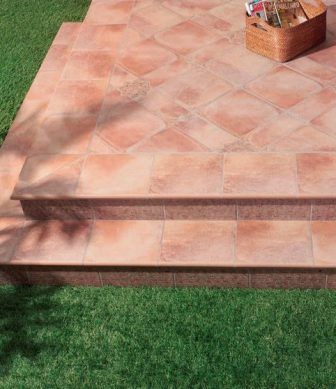 Terracotta Tiles Outdoor, Terracotta Patio, Brown Backsplash, Mexican Tile Floor, Porch Tile, Backsplash Wall, Polished Porcelain Tiles, Border Tiles, Ivy Hill Tile