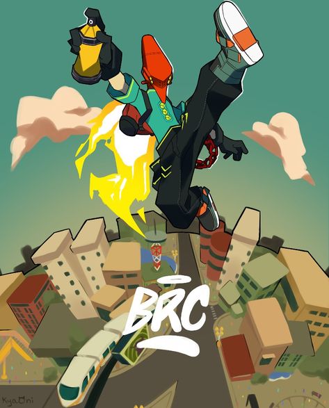 Jet Set Radio, Types Of Art Styles, Funny Wood Signs, Childhood Games, Graffiti Style Art, Perspective Art, Dc Comics Artwork, Hip Hop Art, Graffiti Drawing