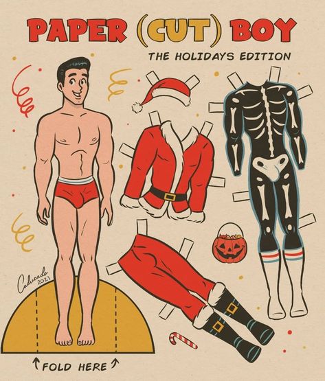 Frat Outfits, Cut Boy, Male Pinup, South Lebanon, Camp Buddy, Desain Buklet, Paper Boy, Queer Art, Vintage Comic Books