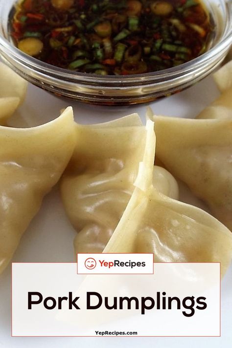 Wonton Sauce, Ginger Dipping Sauce, Pork Wontons, Chinese Cuisine Recipes, Soy Ginger Sauce, Wonton Wrapper Recipes, Pork Dumplings, Pork Seasoning, Honey Pork