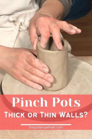 Joined Pinch Pots, Unique Pinch Pot Ideas, Pinch Pot Vase Ideas, Pottery Pinch Pots Ideas, Clay Pinch Pot Ideas, Beginner Pottery Hand Building, Pinch Pots Ideas, Pinch Pot Ideas Ceramics, Pinch Pot Vase