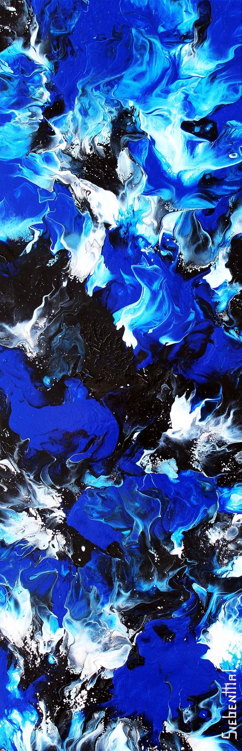 Cloud Nine - Fluid Acrylic Art by Eric Siebenthal - Acrylicmind.com Fluid Art Wallpaper, Acrylic Wallpaper, Acrylic Painting Inspiration, Logo Game, Blue Artwork, Fluid Acrylic Painting, Abstract Art Wallpaper, Pop Art Wallpaper, Cloud Nine