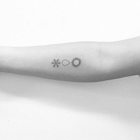 Victoria Tattoo, Winter Tattoo, Jonboy Tattoo, Snow Tattoo, Snow Flake Tattoo, Inner Forearm Tattoo, Jon Boy, Elements Tattoo, Marvel Tattoos