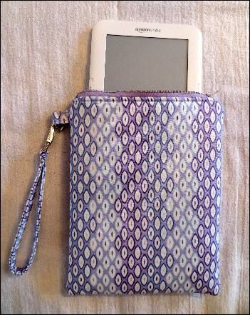 Kindle Case Pattern, Ereader Case, Porta Notebook, Tablet Pouch, Pouch Diy, Pouch Sewing, Kindle Cover, Quilted Gifts, Kindle Case