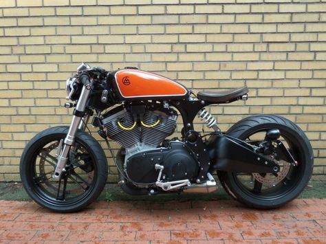 Buell Cafe Racer, Cafe Racer Kits, Virago Cafe Racer, Bike Garage, Buell Motorcycles, Мотоциклы Harley Davidson, Motos Vintage, Cafe Bike, Cafe Racing