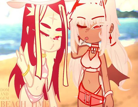 Gacha Life Dresses, Gacha Summer Outfits, Gacha Club Bathing Suit, Swimsuit Oc Art, Gachalife Oc, Gacha Ocs Ideas, Gacha Life Ideas, Gacha Club Mermaid Ideas, Gacha Club Outfit