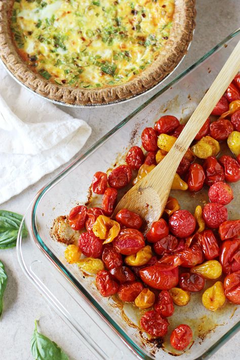 Goat Cheese Tomato, Tomato And Goat Cheese, Tomato Goat Cheese, Goat Cheese Quiche, Cheese Quiche Recipe, Tomato Quiche, Breakfast Quiche Recipes, Cheese Tomato, Cheese Quiche