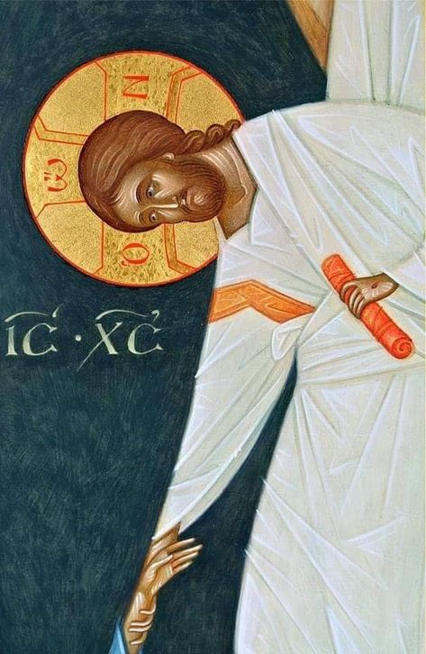 Church Icon, Orthodox Christian Icons, Jesus Christ Artwork, Christ Is Risen, Christian Images, Byzantine Art, Byzantine Icons, Churches Of Christ, Orthodox Christianity