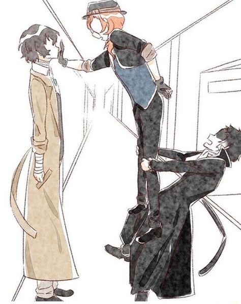 Dazai X Chuuya, Bungou Stray Dogs Chuya, Animes Emo, Kagehina Cute, Shin Soukoku, Chuya Nakahara, Dazai Bungou Stray Dogs, Loki Marvel, Dazai Osamu