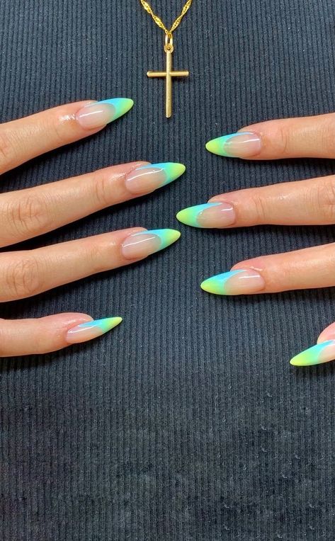 French Tips Gel Nails, French Tips Gel, Aura Nails, Cute Simple Nails, Nails Today, Summery Nails, Simple Acrylic Nails, French Tips, Fire Nails