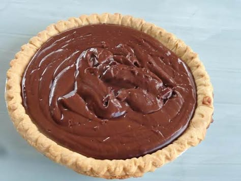 All Time Favorite Chocolate Pudding And Pie Filling Homemade By Freda Recipe Chocolate Pie Filling, Chocolate Pumpkin Pie, Chocolate Pie With Pudding, Homemade Chocolate Pudding, Pudding Pie, Chocolate Pie Recipes, Pie Pops, Pudding Pies, Chocolate Cream Pie