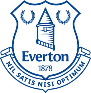 Everton Badge, Everton Wallpaper, Football Club Logo, Everton Football Club, Free Logo Mockup, Premier League Teams, English Football League, Everton Fc, Club Logo