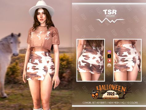 Sims 4 Curly Hair, Cowgirl Skirt, Free Sims 4, Sims 4 Expansions, Sims 4 Cc Folder, Sims 4 Downloads, Sims 4 Cc Furniture, Sims Hair, Sims 4 Mods Clothes