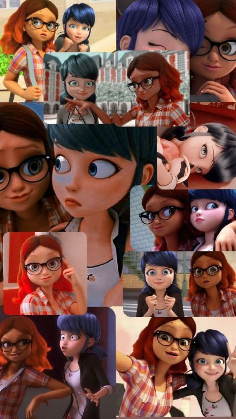 Miraculous Aesthetic Wallpaper, Alya And Marinette, Marinette And Alya, Aaliyah Aesthetic, Miraculous Aesthetic, Marinette Miraculous, Ladybug Wallpaper, Miraculous Wallpaper, Miraculous Ladybug Wallpaper