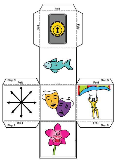 Story Cubes 1                                                       … Story Cubes, Language Functions, Chinese Crafts, Preschool Planning, Kids Literacy, English Games, Teacher Inspiration, Writing Art, Family Project