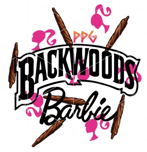 Barbie Png, Backwoods Barbie, Pretty Wallpaper Ipad, Barbie Logo, Cute Shirt Designs, Cute Canvas, Good Quotes For Instagram, Puff And Pass, Pretty Wallpaper Iphone