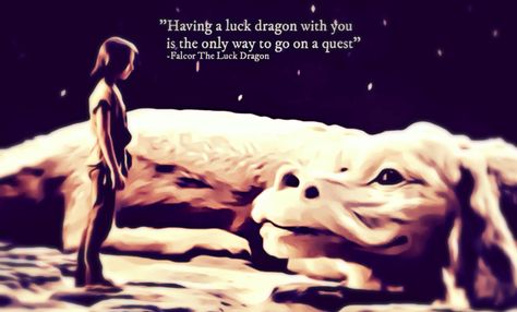 The NeverEnding Story- Quote FanArt The Magnificent North, Neverending Story Movie, Magnificent North, Film Illustration, Odd Things, Neverending Story, Childhood Dreams, Ending Story, The Neverending Story