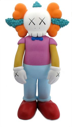 Vinyl Pulse: Krusty Kimpson Custom by Motorbot Kaws Figurine, Designer Toys Vinyl, Krusty The Clown, Streetwear Culture, Hypebeast Room, Kaws Wallpaper, Art Toys Design, Toys Art, Sneaker Art