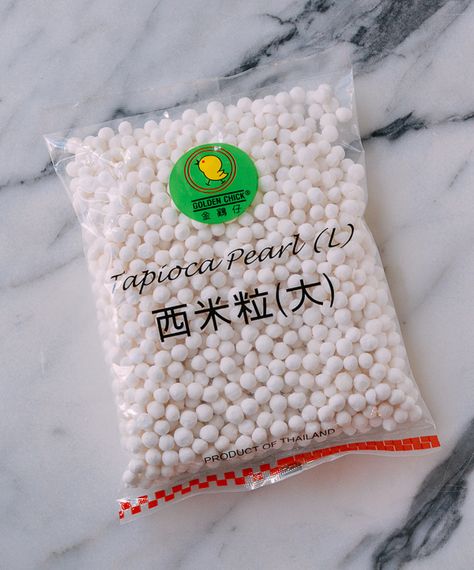 Detailed post on how to cook tapioca pearls for use in bubble tea and desserts. These instructions are for dried tapioca pearls, not the quick-cooking kind! Source: thewoksoflife.com Small Tapioca Pearls Recipe, Matcha Deserts, Tapioca Pearls Recipe, Cook Tapioca Pearls, How To Make Boba, Sago Recipes, Tapioca Recipes, Tapioca Pearl, Boba Recipe