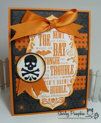 Halloween Cards Diy, Cards Halloween, Carte Halloween, Halloween Cards Handmade, Toil And Trouble, Halloween 3, Halloween Scrapbook, Halloween Greeting Card, Fall Scrapbook