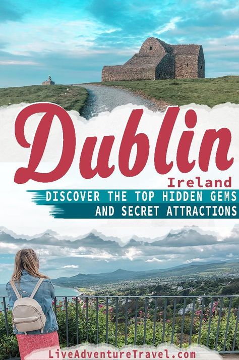 This is a local's guide to 25+ Dublin Hidden Gems & the top secret attractions. There are many Dublin secret places just waiting to be explored, they only problem is, first we need to find them. This guide will highlight the best things to do in Dublin that are a little off the beaten path or on the secret side of things. So, if you are planning a trip to Dublin and want to make your time in Ireland that little bit more exciting. Why no check out these awesome unique Dublin experiences #Dublin Romantic Ireland, Outfits Ireland, Guinness Storehouse Dublin, Dublin Travel Guide, Things To Do In Dublin, Dublin Ireland Travel, Dublin Travel, Ireland Travel Guide, Vacation Clothes