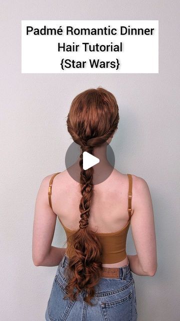 Ryan Terhune on Instagram: "What fruit would you want to see floated across the table to you by the force? 😉 #padmehair #starwarsday #starwarshairstyles #hairideas #padmecosplay #starwars #hairtutorial #seattleinfluencer #seattlecontentcreator" Padme Hair Tutorial, Leia Hairstyles, Starwars Hairstyles, Padme Hair, Star Wars Hairstyles, Star Wars Hair, Padmé Amidala, Leia Star Wars, Fantasy Hair