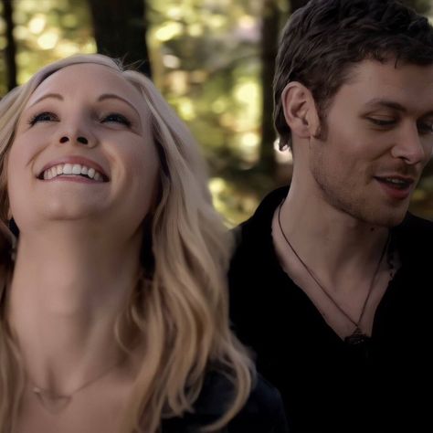 Caroline And Klaus, Vampire Barbie, Diary Movie, Klaus And Caroline, The Vampire Diaries 3, Vampire Diaries Wallpaper, Music On Spotify, Vampire Diaries Cast, Original Vampire