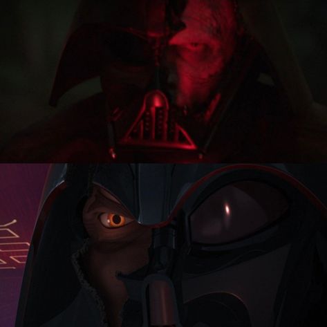 darth vader in obi-wan kenobi vs in rebels Darth Vader Vs Obi Wan, Vader Vs Obi Wan, Darth Vader Obi Wan, Attack Of The Clones, The Phantom Menace, The Empire Strikes Back, Last Jedi, Obi Wan Kenobi, A New Hope