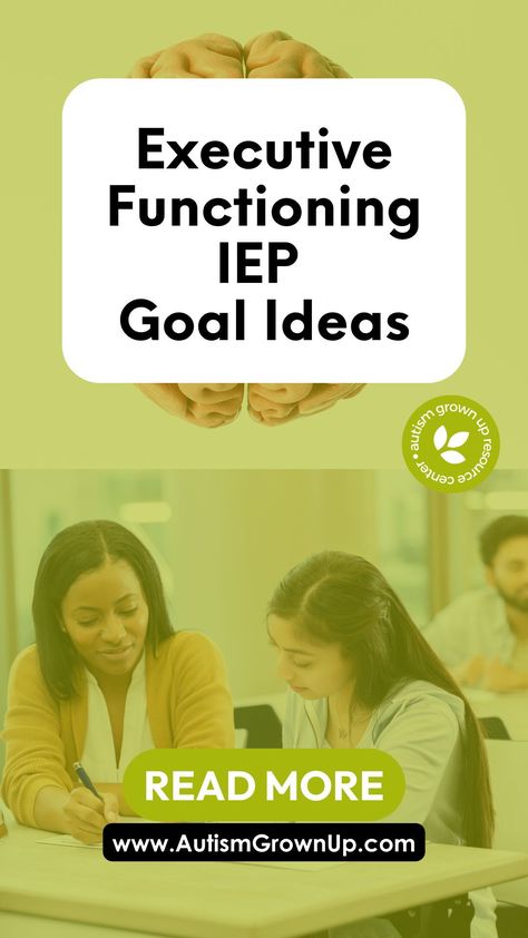 Focus on Executive Functioning: Exploring the critical role of executive functioning skills in IEP development. Goal Customization Techniques: Offering methods and examples for adapting executive functioning goals to individual student needs. Comprehensive Skill Categories: Addressing a wide spectrum of executive functioning areas, from task initiation to time management, with tailored IEP goal suggestions. Task Initiation, Goal Ideas, Executive Functioning Skills, Iep Goals, Executive Functioning, Critical Role, Time Management, Middle School