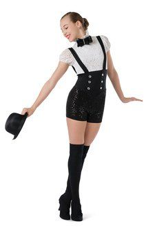 Suspender Dance Costume, Dance Recital Costumes, Circus Outfits, Faux Vest, Dancer Lifestyle, Dance Picture Poses, Dancer Costume, Dance Stage, Tap Dancer