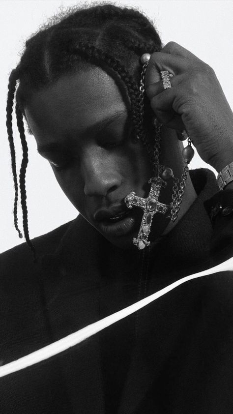 Asap Rocky, Rocky, Dreadlocks, On Instagram, Instagram, A$ap Rocky